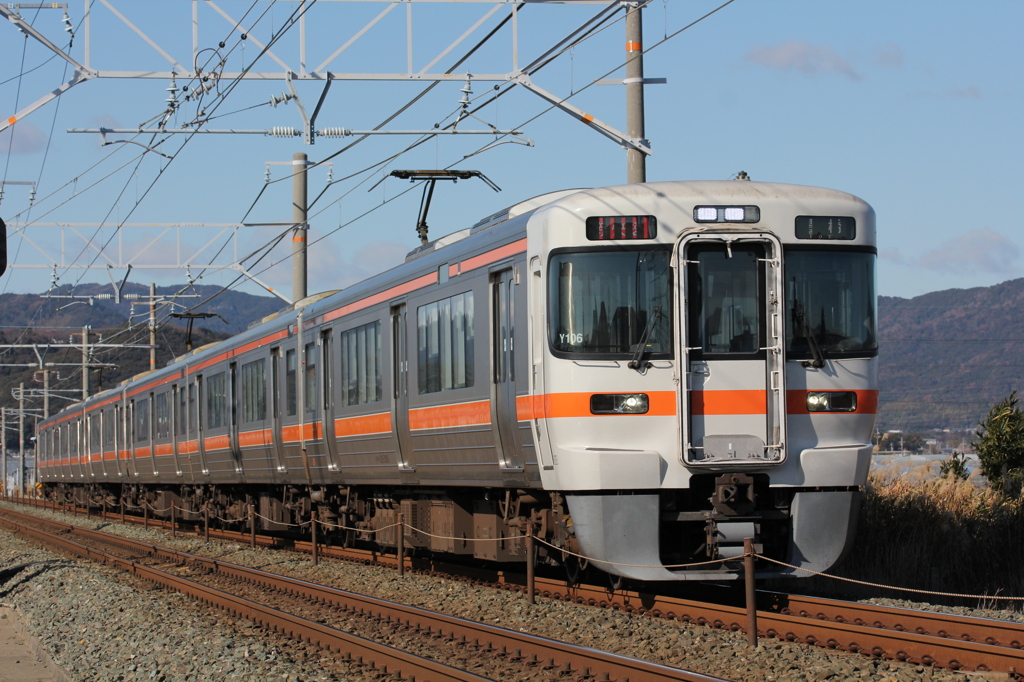 東海道線 313系