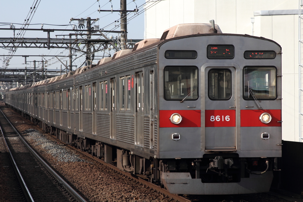 東急　8500系