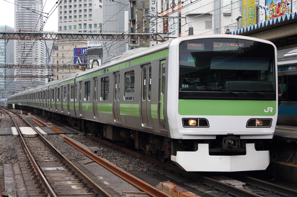 山手線　E231系