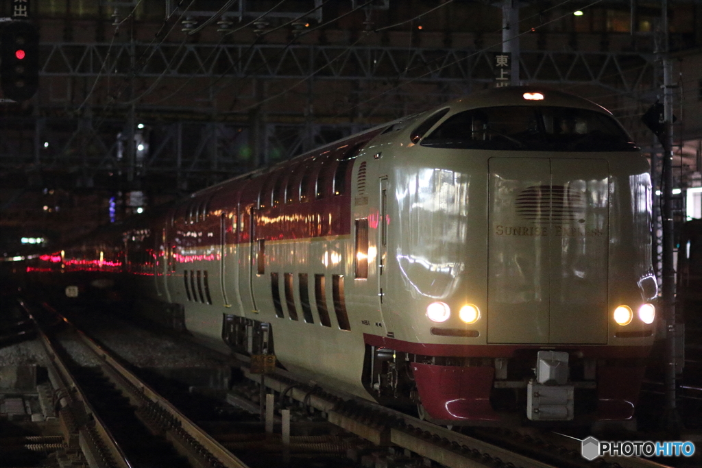 285系　サンライズ出雲・瀬戸