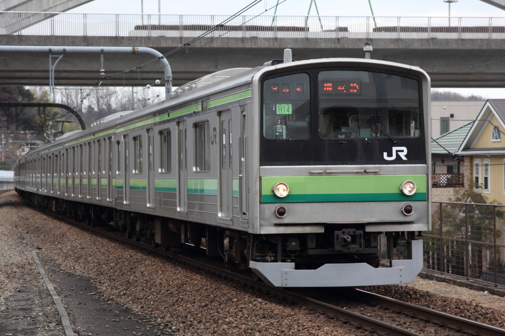 横浜線　205系