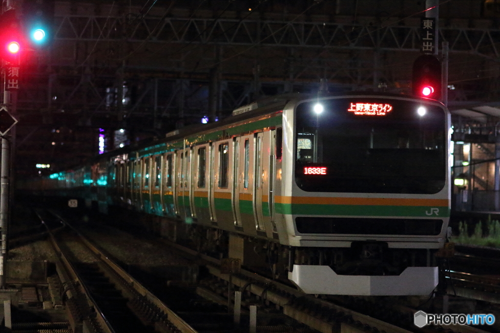 上野東京ライン　E231系