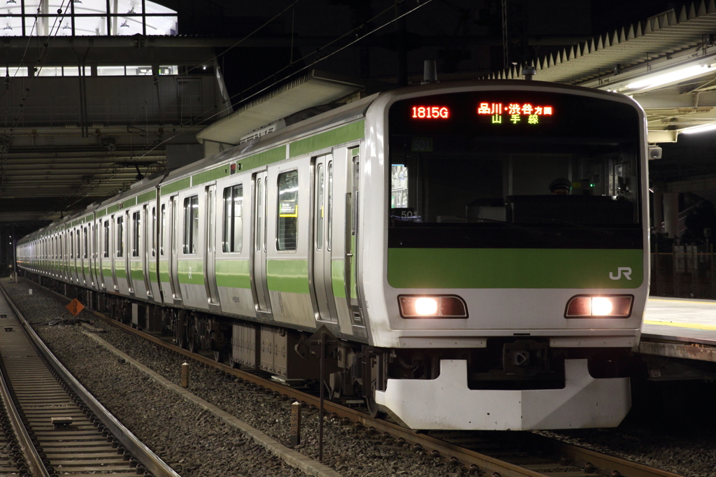 山手線　E231系