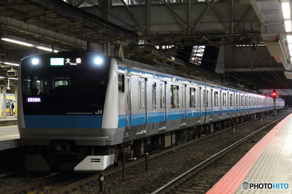 京浜東北線　E233系