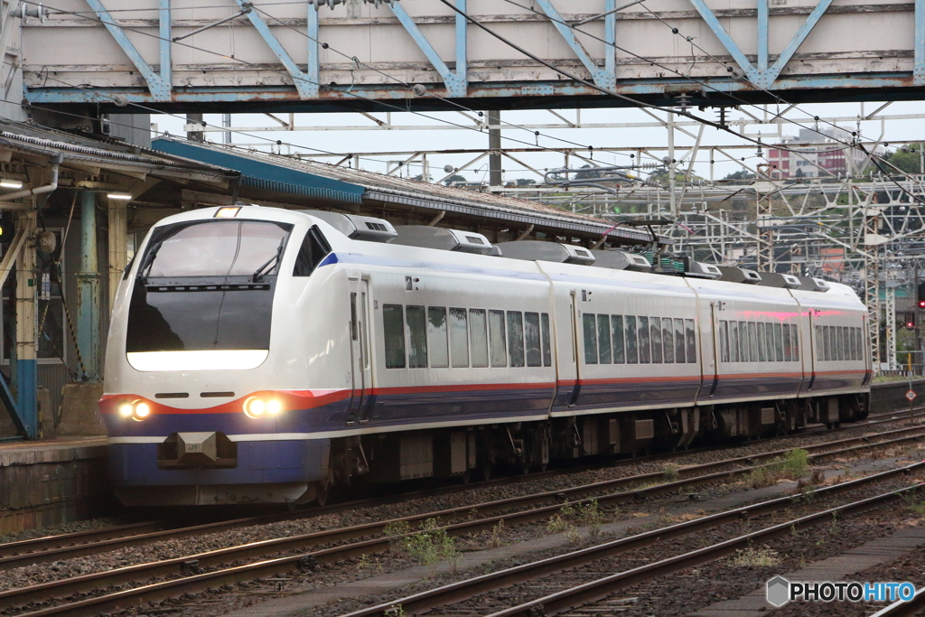 E653系　しらゆき