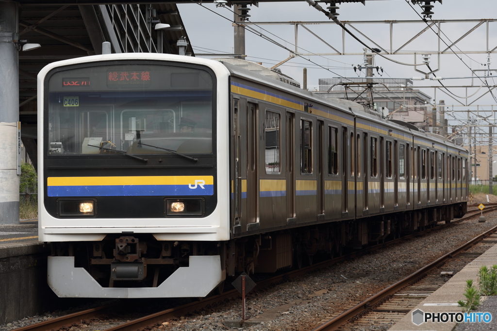 総武線　209系