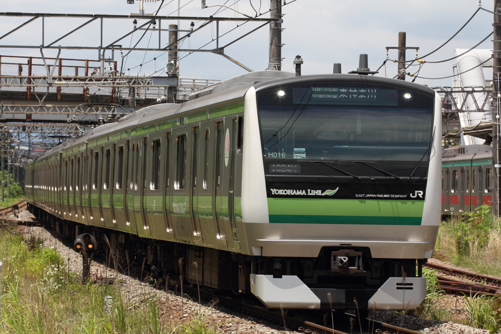 横浜線　E233系