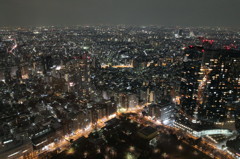 都庁からの夜景2