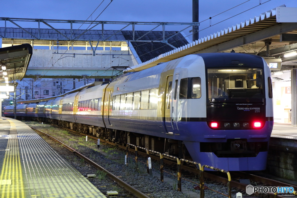 255系　しおさい