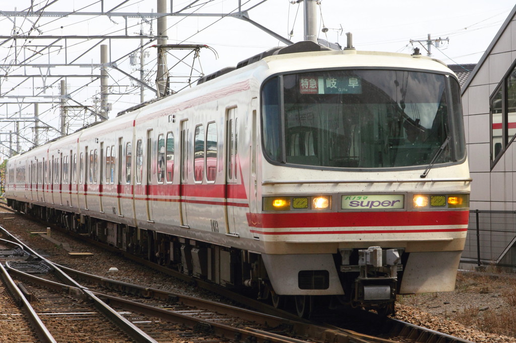 名鉄 1200系　パノラマスーパー