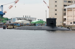 潜水艦一人っ子