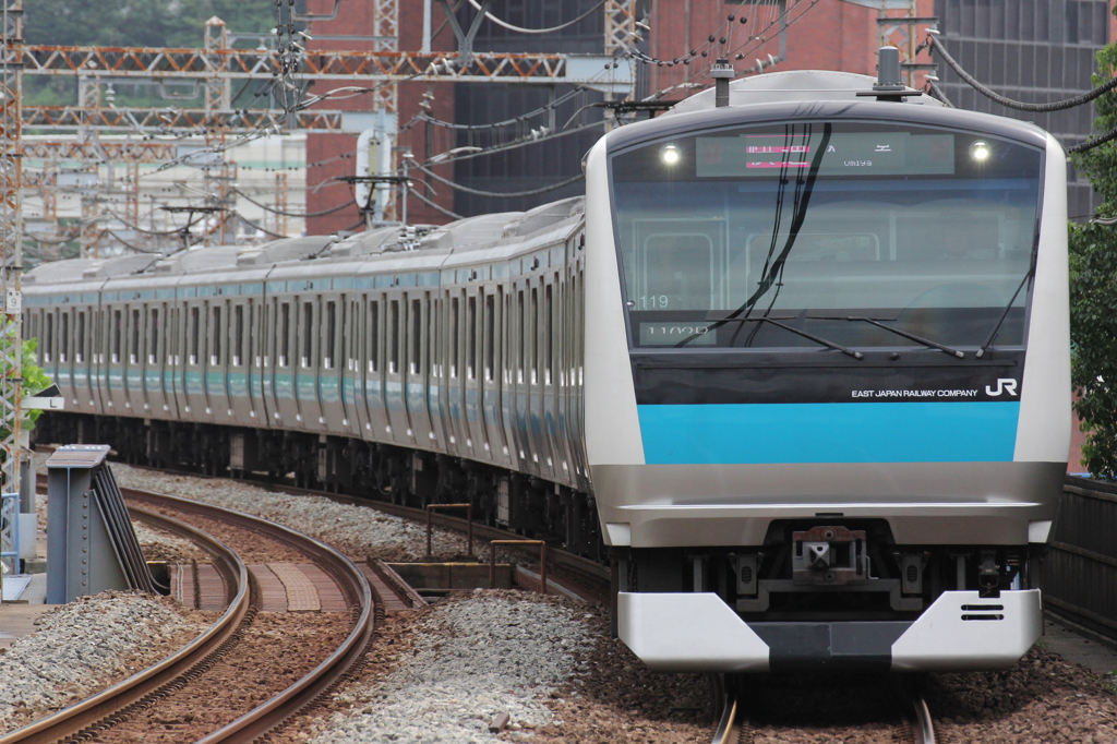 京浜東北線　E233系