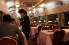 寝台特急　北斗星　食堂車