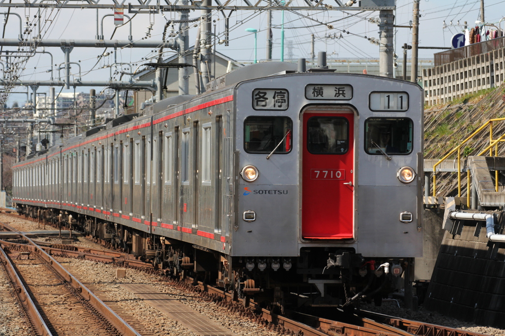 相模鉄道 6000系