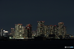 若洲海浜公園からの夜景