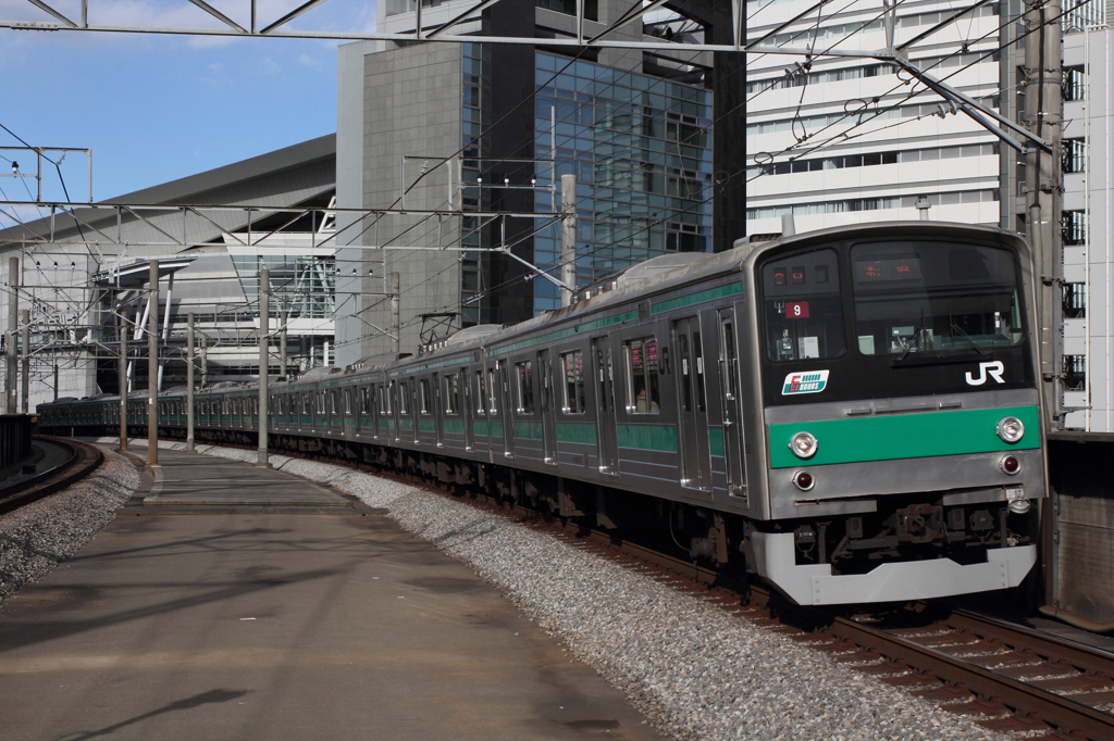 埼京線　205系