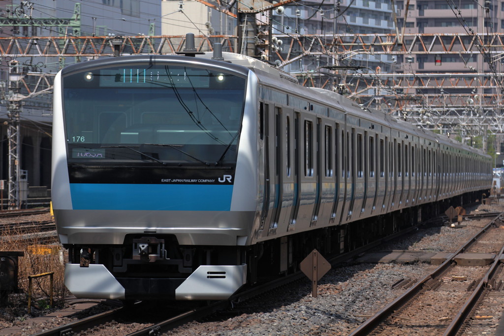 京浜東北線 E233系