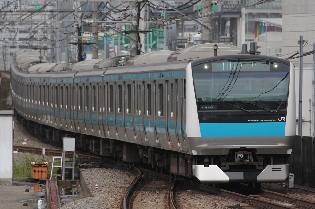 京浜東北線 E233系