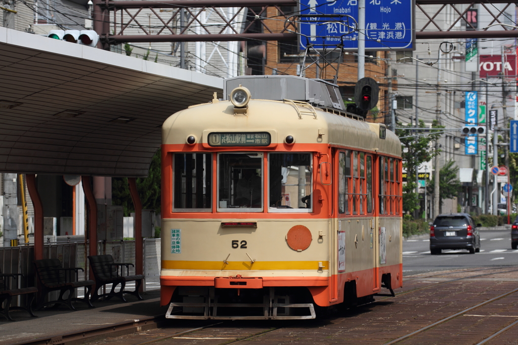 伊予鉄道　モハ50形