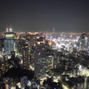 東京タワーからの夜景