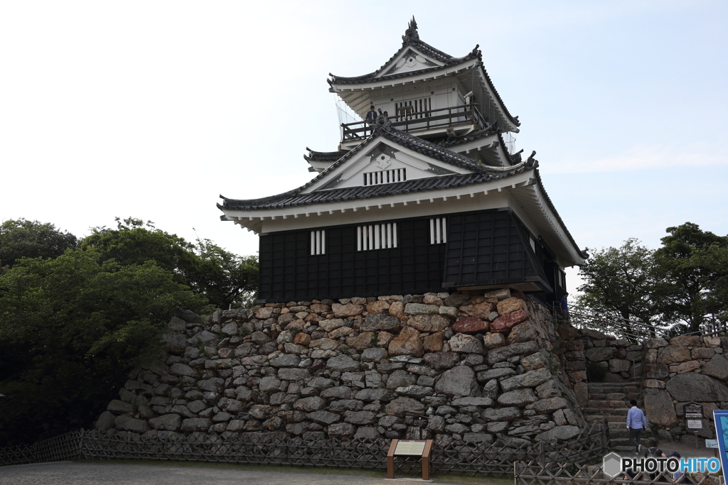 浜松城