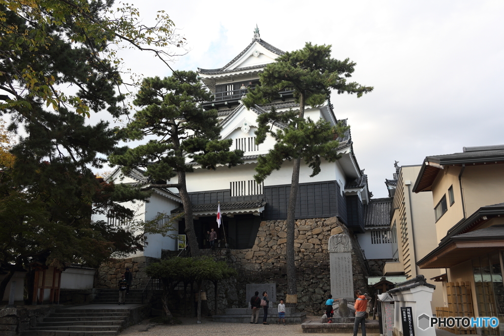 岡崎城