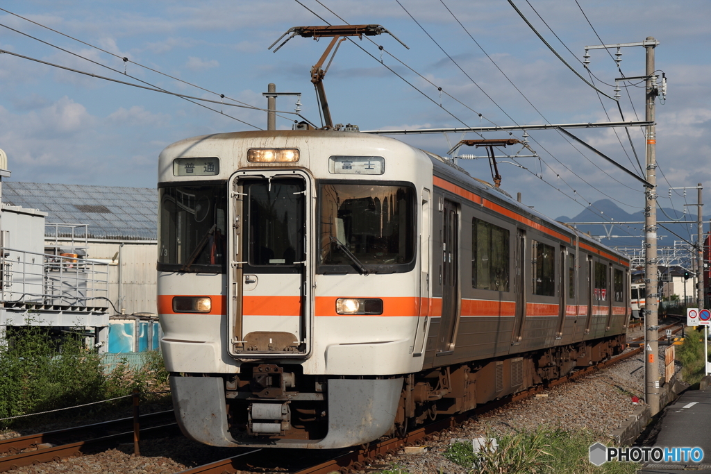 身延線　313系