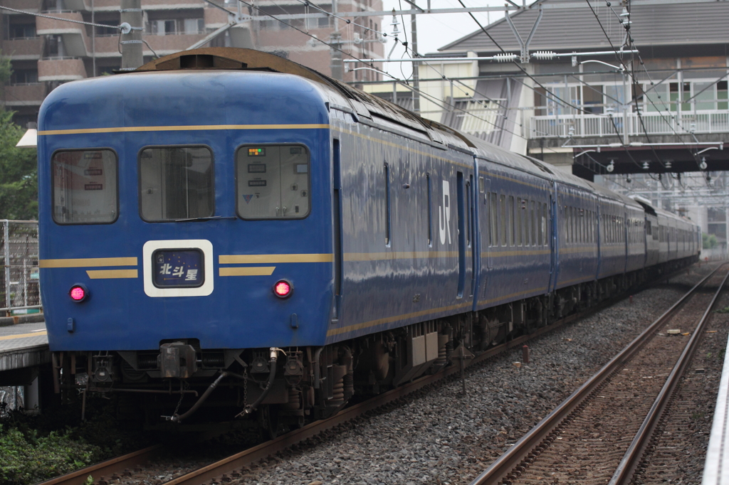 寝台特急　北斗星