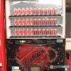 コーラだらけの自販機
