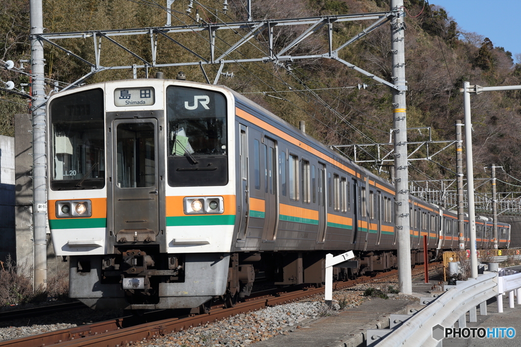 東海道線　211系+313系