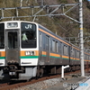 東海道線　211系+313系