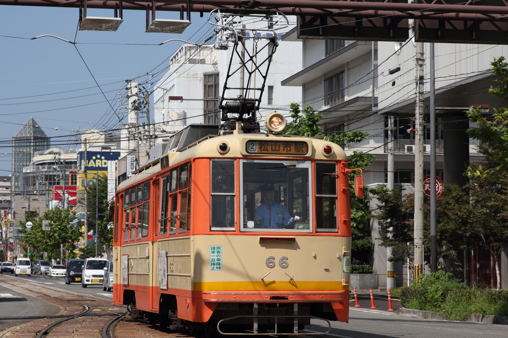 伊予鉄道　モハ50形