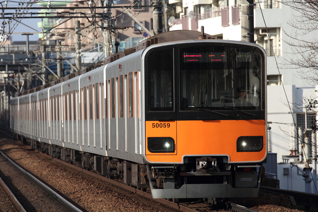 東武鉄道　50050系