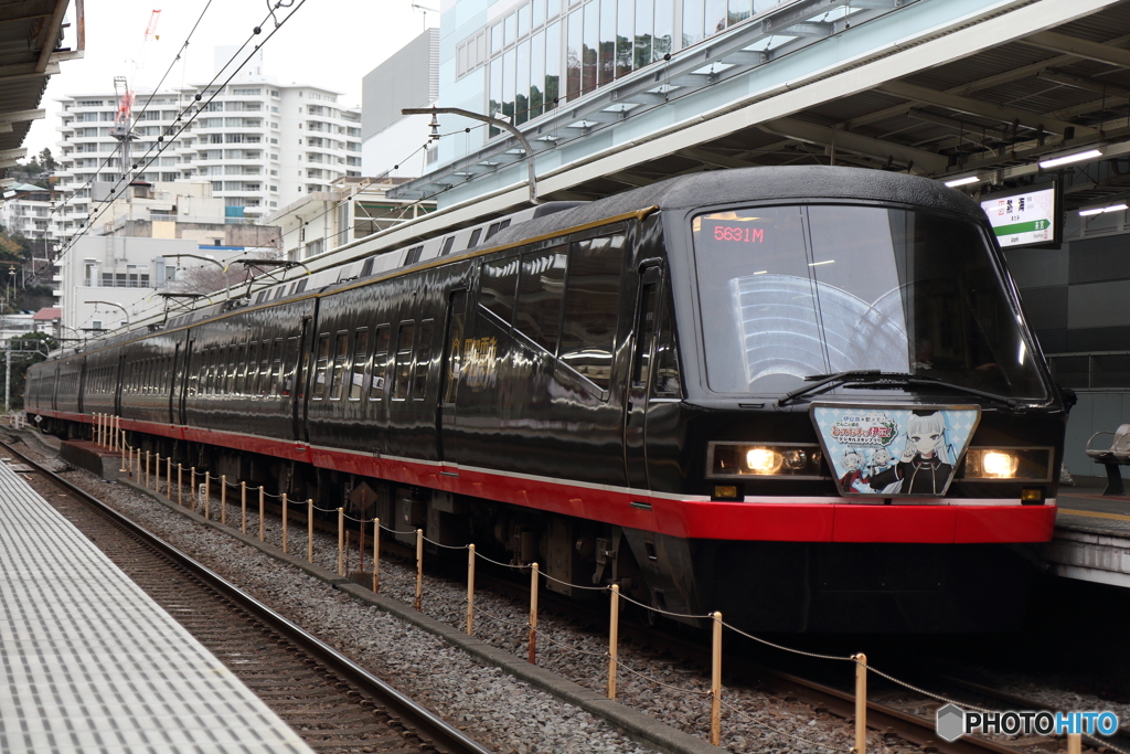 伊豆急行　リゾート21　黒船電車