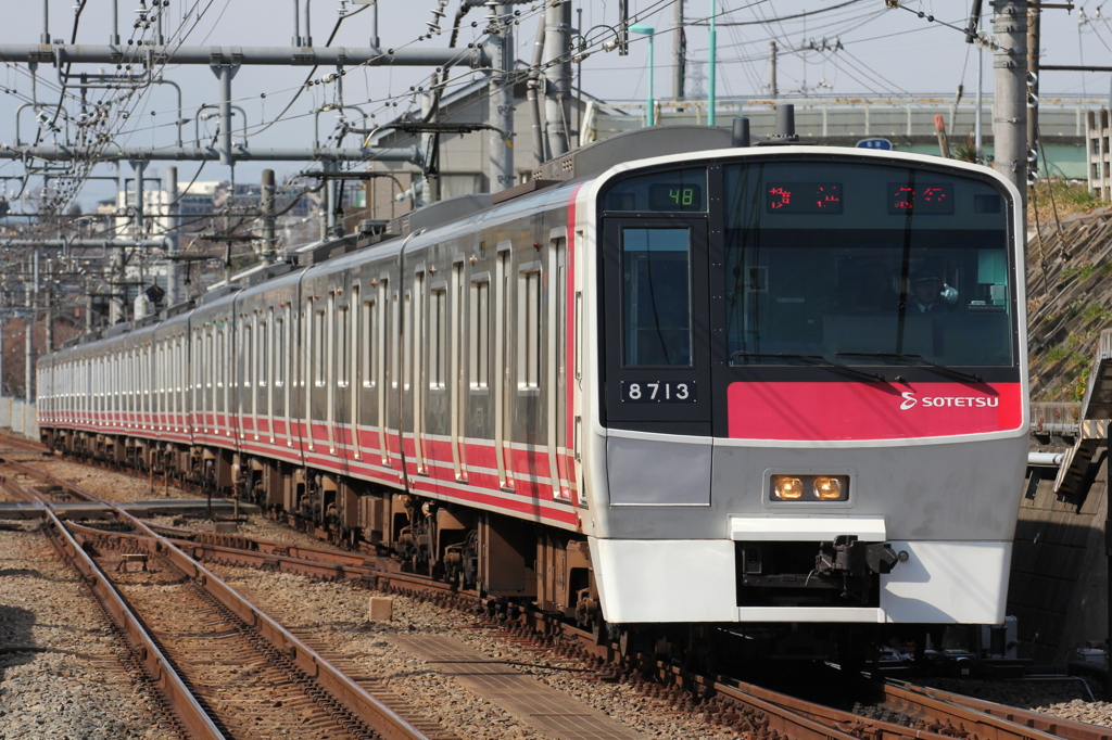 相模鉄道　8000系（旧塗装）