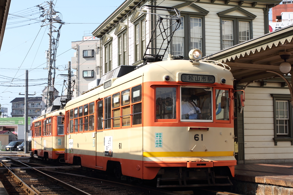 伊予鉄道　モハ50形