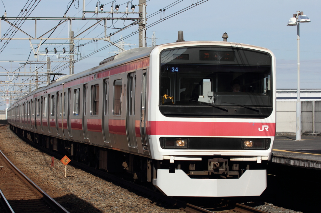 京葉線　209系