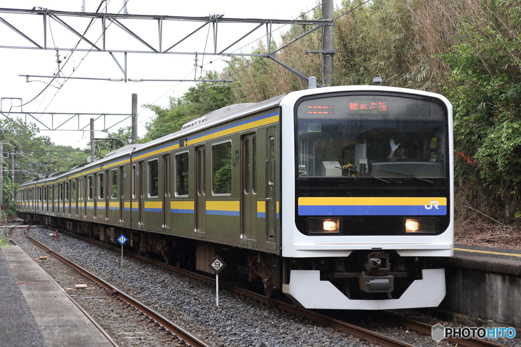 総武線　209系