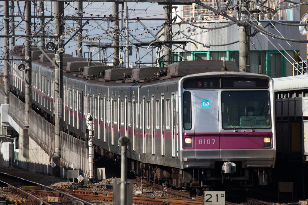 東京メトロ　8000系