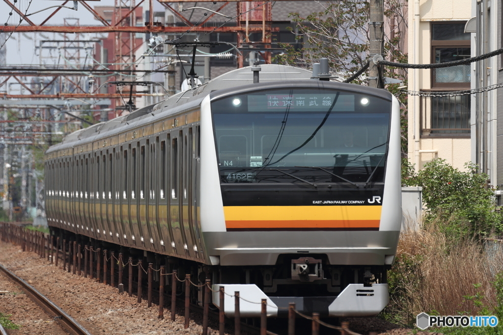 南武線　E233系