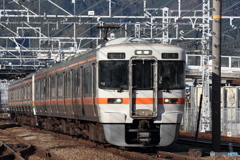 東海道線 313系+211系