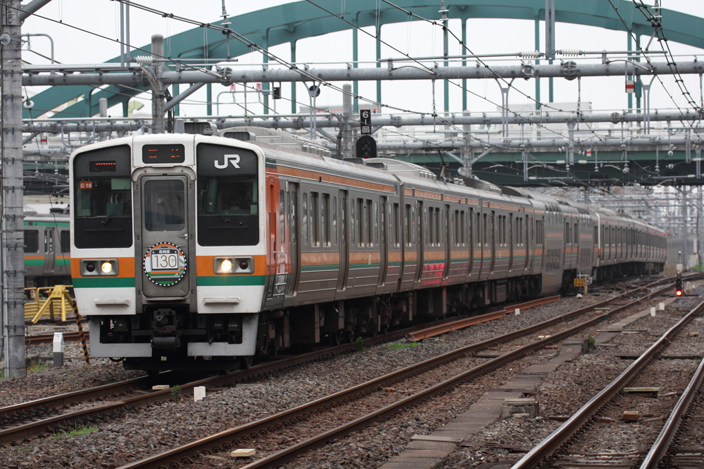 高崎線　211系
