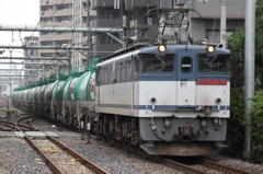 EF65 2074 貨物列車