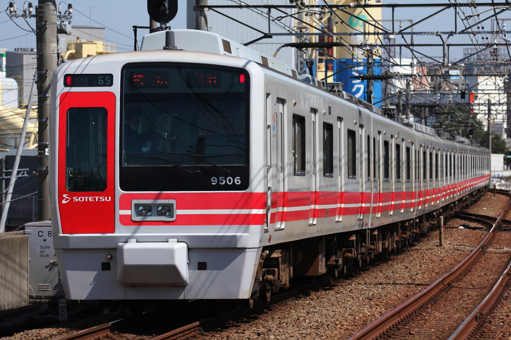 相模鉄道　9000系（旧塗装）