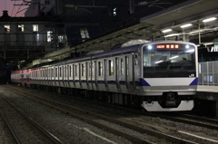 常磐線　E531系