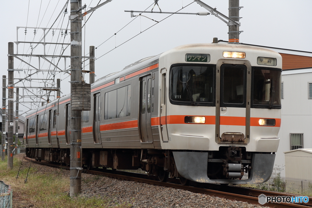 身延線　313系