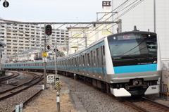 京浜東北線　E233系
