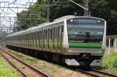 横浜線　E233系