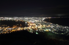 函館山からの夜景