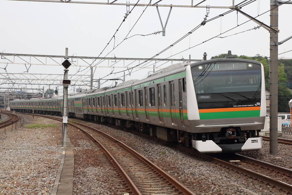 高崎線　E233系